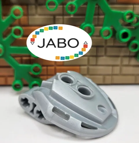 (S17 / 10 / 17) LEGO Bionicle 57544 Shoulder Armor Armor Matoro Mahri Grey