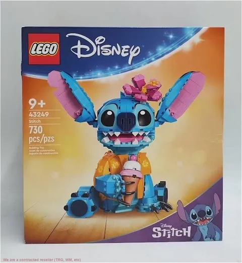 LEGO Disney Stitch Buildable Kids' Toy Playset 43249 SEE DETAILS
