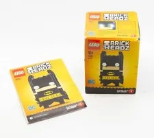 Box and Instructions Only LEGO BRICKHEADZ Batman 41585 DC Super Heroes