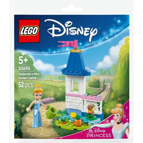 LEGO Disney Princess Cinderella's Mini Garden Castle Polybag Set 30695