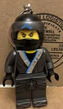 Lego Ninjago Legacy Keychain Light Nya Light Up LED Figure