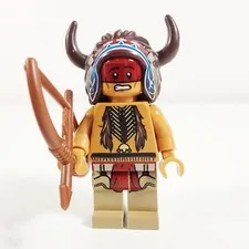 Lego Red Knee Minifigure The Lone Ranger 79107 tlr003
