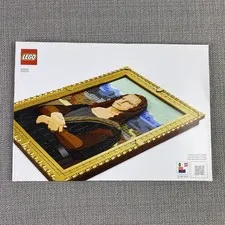 LEGO Instruction Manual 31213 Mona Lisa Art MANUAL ONLY No Bricks