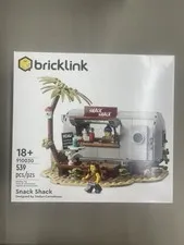 LEGO 910030 Bricklink Designer Series 1 SNACK SHACK. SEALED  Free Shipping