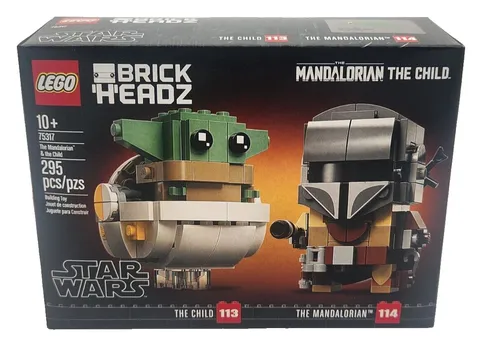 RETIRED LEGO Star Wars: The Mandalorian & the Child (75317) New Sealed US