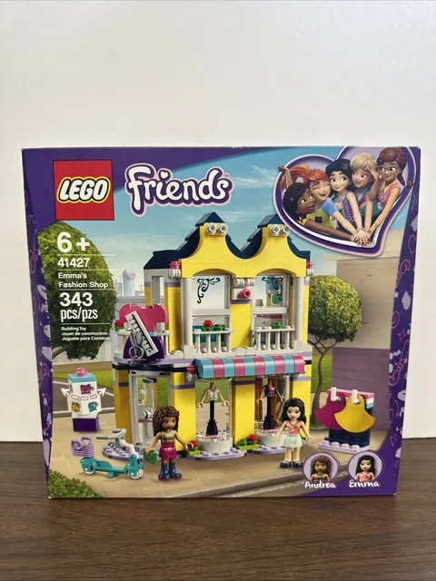 LEGO Friends 41427: Emma's Fashion Shop (Brand New / Sealed) RETIRED