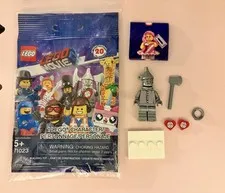 LEGO 71023 The Lego Movie 2 Wizard of Oz Collectible Minifigure the Tin Man NEW