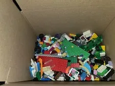 LEGO Lot 5LBS BRICKS WHEELS Pieces Assorted Base Plate