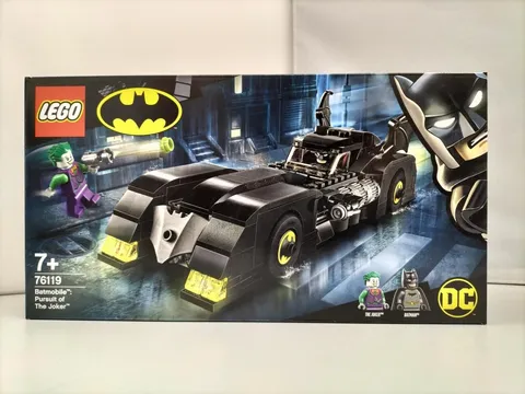 Lego Batmobile: The Joker's Tracking Super Heroes Used