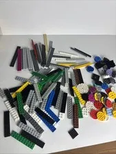 LEGO BASE PLATES Mixed Bulk Lot Organized Assorted Colors