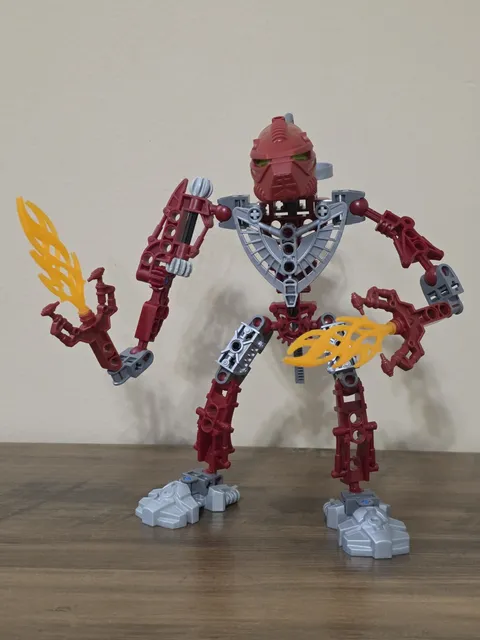 LEGO BIONICLE: Toa Hordika - Vakama (8736) 100% Complete