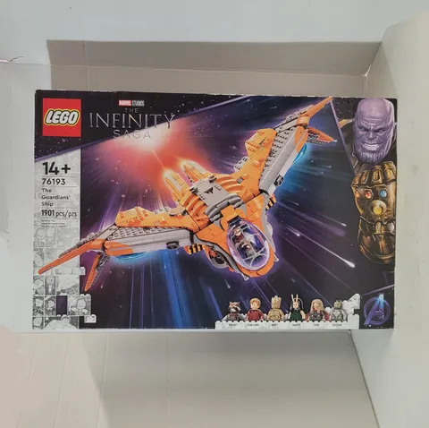 Lego Marvel Studio Infinity Saga The Guardians Ship Set 76193 Factory Sealed New