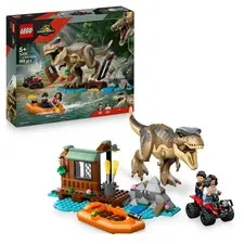 LEGO Jurassic World T. Rex Rivierontsnapping Dinosaurus Speelgoed voor Kinderen