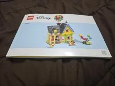 LEGO Disney Up House​ (43217) Instruction Manual