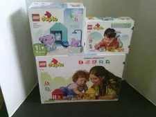 Lego Duplo Building Sets 10414, 10413, and 10442