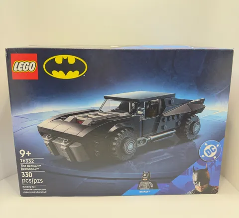 NEW SEALED Lego Super Heroes The Batman Batmobile 76332