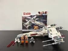LEGO Star Wars X-Wing Starfighter 75218 100% Complete w/all Minifigs & Manuals