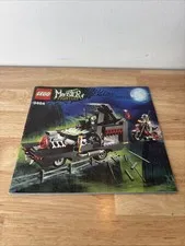 LEGO Monster Fighters The Vampyre Hearse 9464 Instruction Manual Booklet ONLY