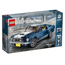 New LEGO Creator Expert Ford Mustang 10265 Building Set - Exclusive 1471 PCs