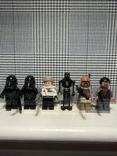  LEGO Star Wars Krennic's Imperial Shuttle 75156 Minifigures