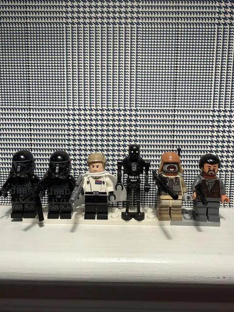  LEGO Star Wars Krennic's Imperial Shuttle 75156 Minifigures