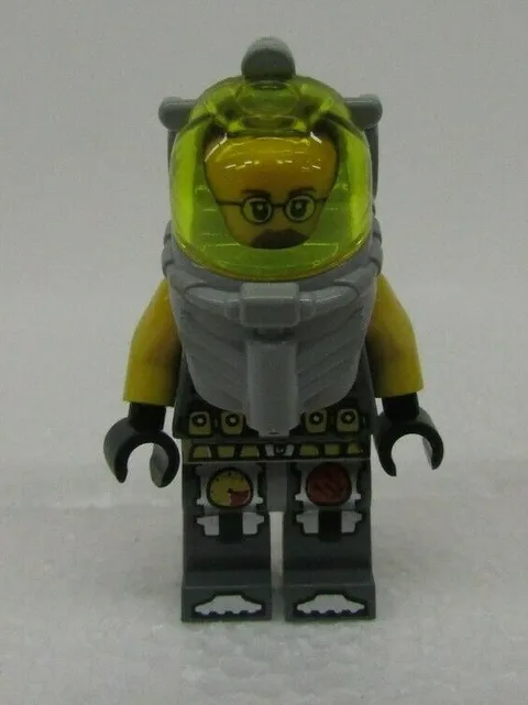 LEGO Atlantis Diver Jeff Fisher Minifigure