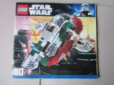 Lego Star Wars 8097-1 Instructions Instruction