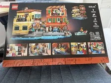 Lego 21359 IDEAS Italian Riviera 3251 pcs New Sealed
