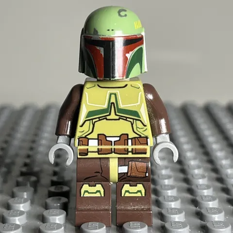 NEW LEGO Star Wars Separatist Bounty Hunter Minifigure sw0476 75018 - 2L