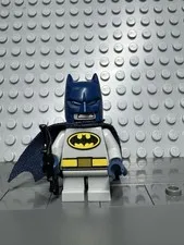 LEGO Batman Mighty Micros minifigure Blue Gray Suit ( 76069 )