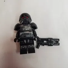 NEW Dark Trooper Minifigure Lego Star Wars 75324