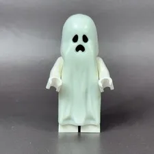 LEGO Minifigure Ghost gen043 Glow Dark Monster Fighters Ghost Train