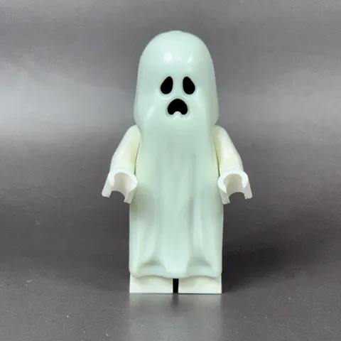 LEGO Minifigure Ghost gen043 Glow Dark Monster Fighters Ghost Train