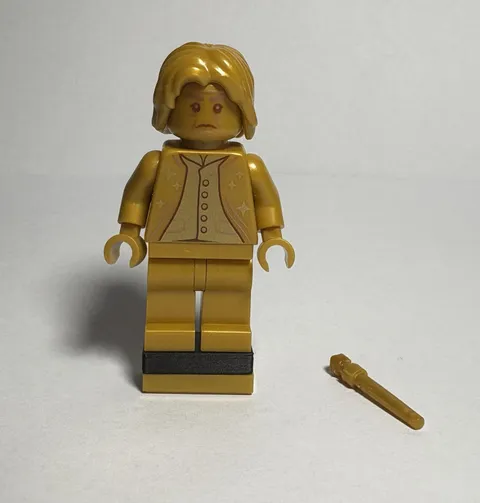 Lego Professor Snape 20th Anniversary Pearl Gold Figure