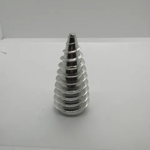 Lego Spiral Cone Chrome Silver Drill #71612cx1 Rock Raiders 4940, 4970