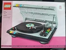 LEGO 40699 Retro Record Player Set 310 Piece 12+ Limited Edition 2024