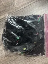 LEGOS Black Assorted Lot 15.2 Oz