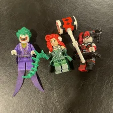 LEGO Batman Movie Minifigure Lot