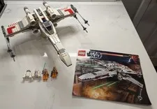 LEGO Star Wars X-Wing Starfighter (9493) w/ Manual & Mini-figures, Free Shipping
