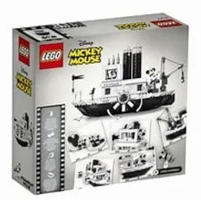 LEGO Ideas: Steamboat Willie (21317) Brand new, retired set, rare, 751 pieces -