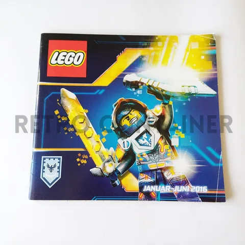 LEGO GEN-JUN 2016 Vintage Catalog Large - Large Catalog 