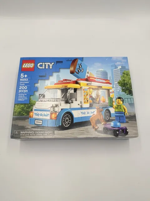 LEGO City Ice Cream Truck 60253 New in Box Discontinued Set