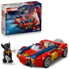 LEGO Marvel Spider-Man vs. Venom Wolverine Battle Toy - Birthday Present -
