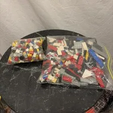 VTG Lego Bulk Lot All Building Blocks NO MINIFIGS