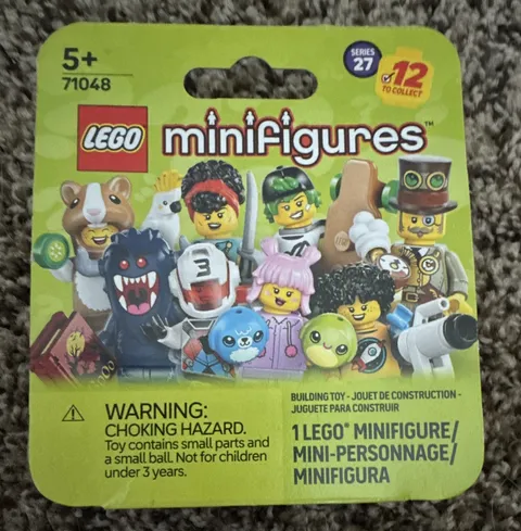 LEGO MINIFIGURES Series 27 Single Minifigure 71048 NEW & RETIRED
