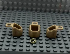Lego 92590 4598955 Minifigure Utensil Backpack qty 3 with ring LOTR