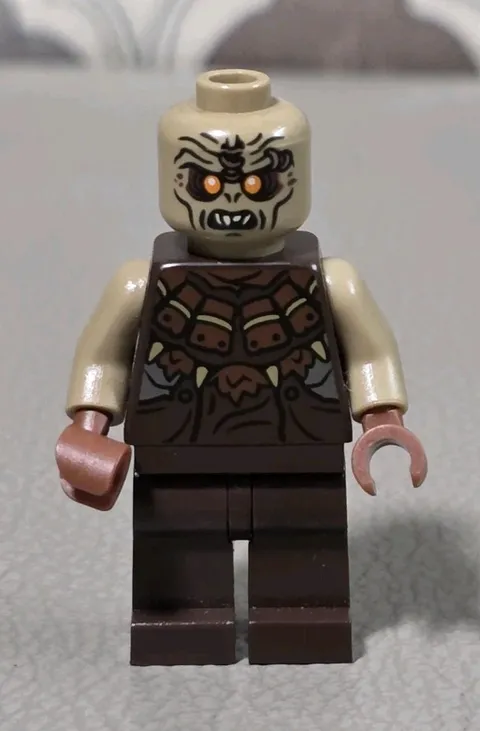 LEGO Lord of the Rings Mordor Orc Minifigure  lor024 from Sets 79007 9476 10237
