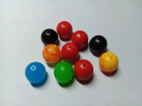 LEGO BULK LOT 10 BIONICLE ZAMOR SPHERE BALLS MIXED COLORS #54821