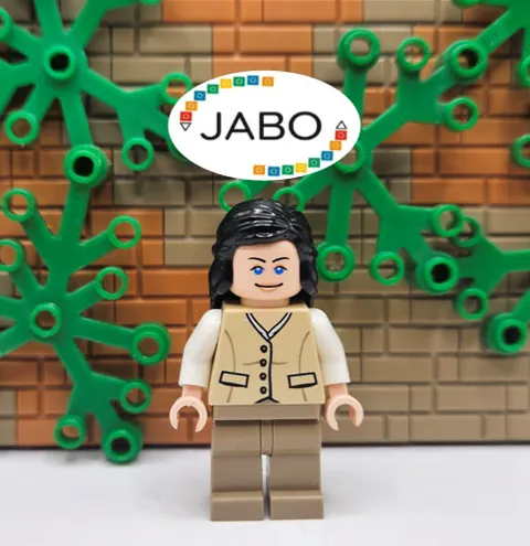 (S12 / 15 / 17) LEGO Indiana Jones iaj019 Marion Ravenwood 7625
