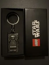 New 2020 LEGO 5006363 VIP Star Wars Han Solo In Carbonite Keychain Bag Charm